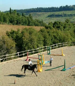 Esercitazioni a cavallo